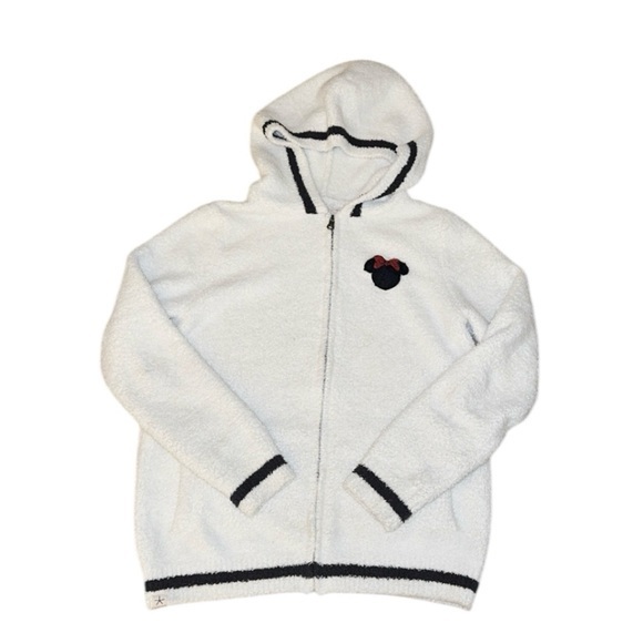 Barefoot Dreams CozyChic Classic Disney Minnie Mouse Zip Hoodie Small - Picture 3 of 12